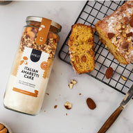 LET'S MAKE IT - ITALIAN AMARETTI CAKE