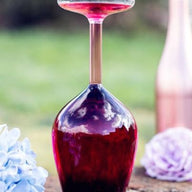 BICCHIERE VINO - UPSIDE DOWN WINE GLASS