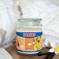 VANILLA WAFFLE CREAM - CANDELA PROFUMATA HARIBO 510GR.