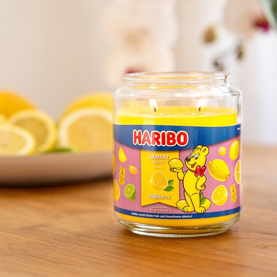 LEMON FRUITS - CANDELA PROFUMATA HARIBO 510GR.
