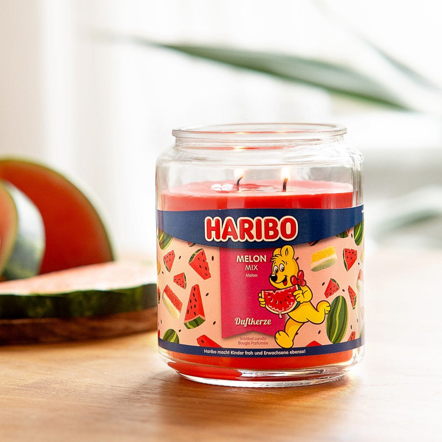MELON MIX - CANDELA PROFUMATA HARIBO 510GR.