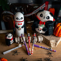 PELUCHE PANDA "BAM-BOO" HALLOWEEN MINI SUPER SOFT!