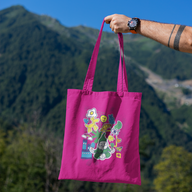 BORSA IN COTONE MEDITANANO