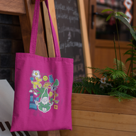 BORSA IN COTONE MEDITANANO