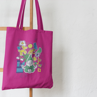 BORSA IN COTONE MEDITANANO