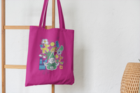 BORSA IN COTONE MEDITANANO