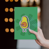 NOTES A5 AVOCADO MUCHO LOCO