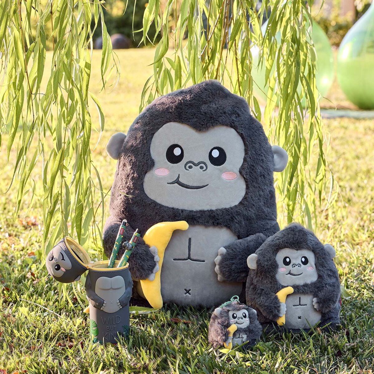 PORTACHIAVI SUPER SOFT GORILLA