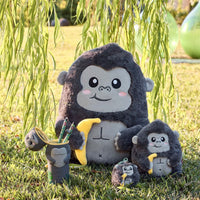 PORTACHIAVI SUPER SOFT GORILLA