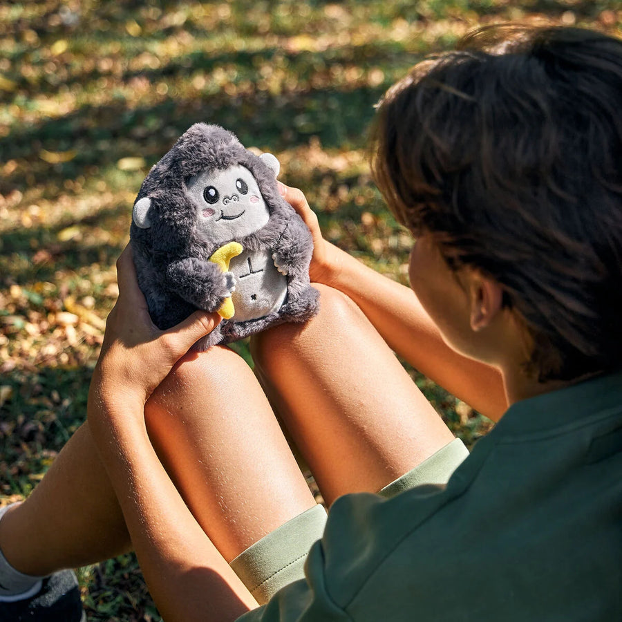 PELUCHE MINI SUPER SOFT GORILLA
