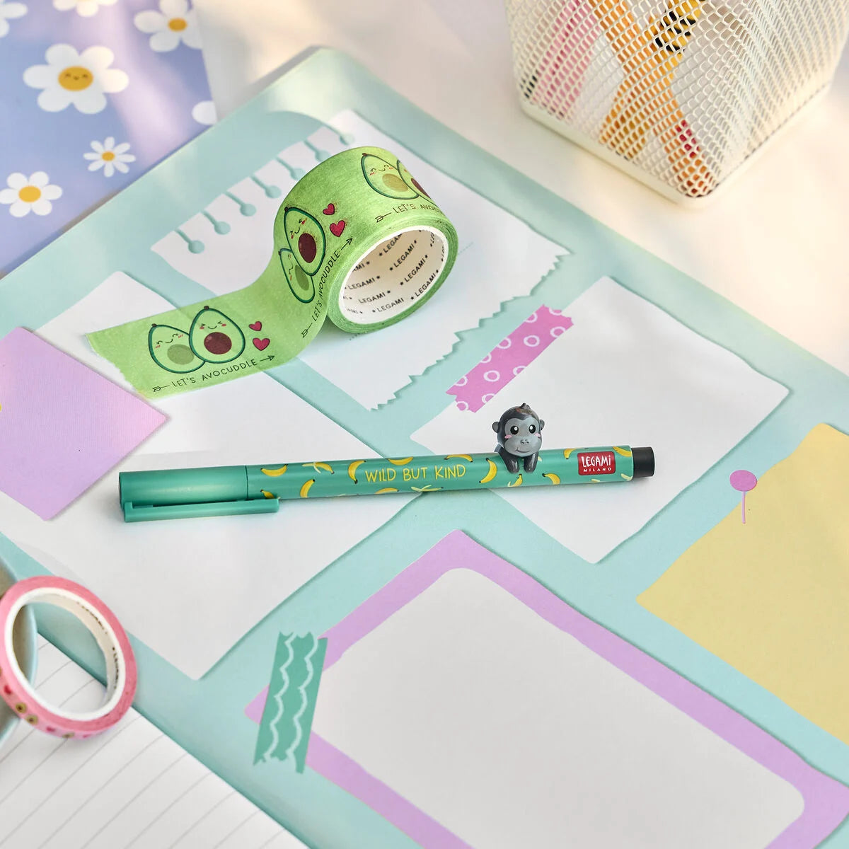 PENNA GEL LOVELY FRIENDS GORILLA