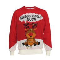 CHRISTMAS JUMPER JINGLE BELL SUCK - MAGLIONE NATALE