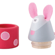 PORTADENTINI TOPOLINO ROSA