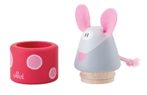 PORTADENTINI TOPOLINO ROSA