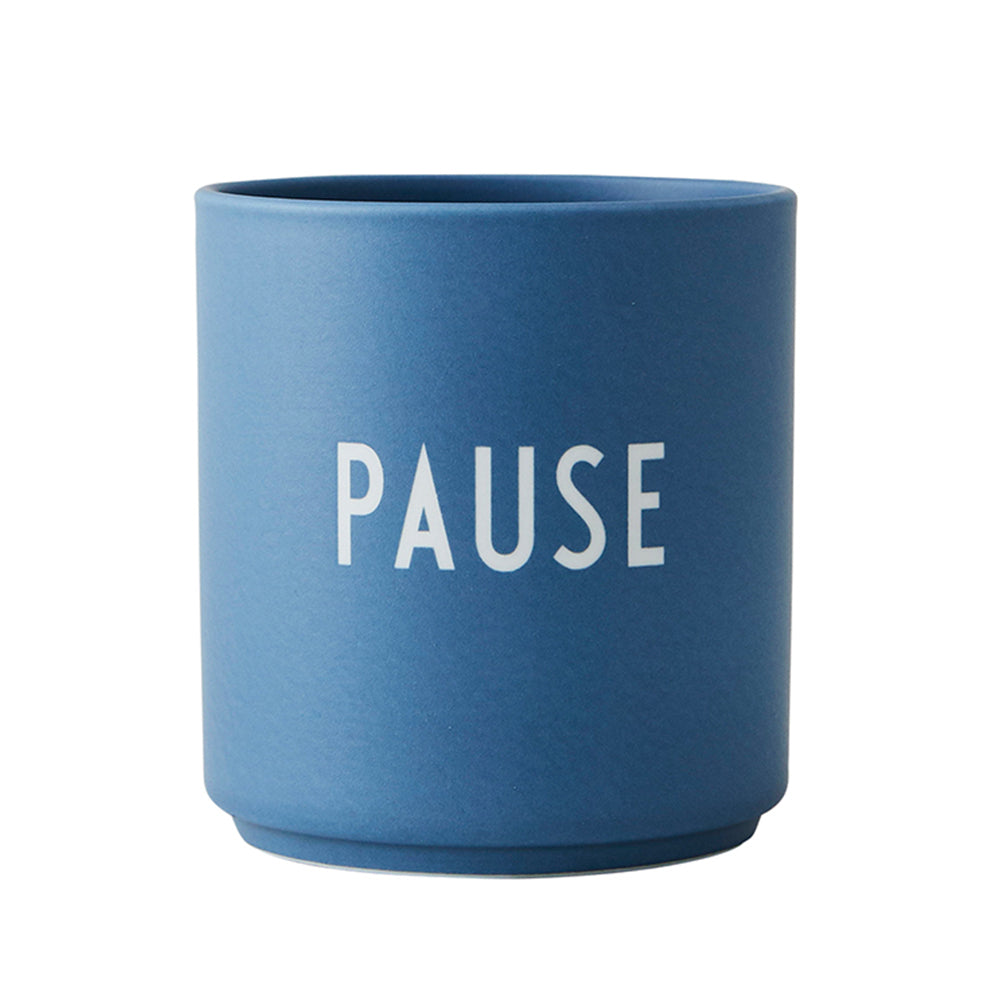 CUP PAUSE - DESIGN LETTERS