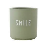 CUP SMILE - DESIGN LETTERS