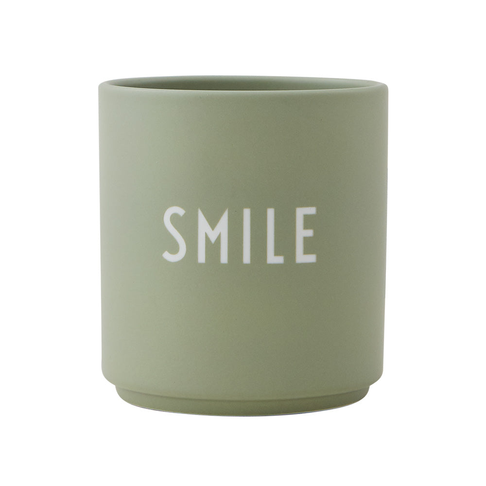 CUP SMILE - DESIGN LETTERS