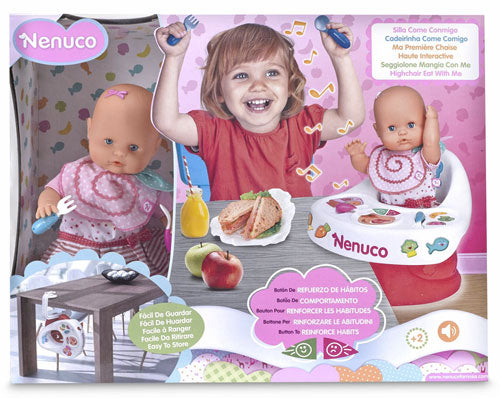 NENUCO - SEGGIOLONE MANGIA CON ME