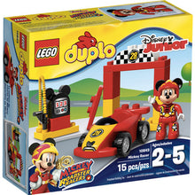 Carica l&#39;immagine nel visualizzatore di Gallery, DUPLO 10843 AUTO SPORTIVA DI TOPOLINO
