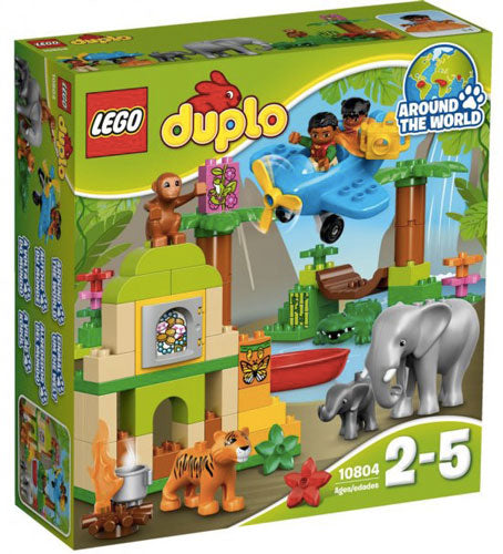 DUPLO 10804 GIUNGLA