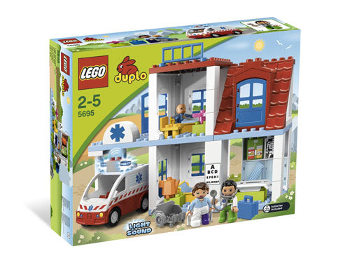 DUPLO 5695 OSPEDALE