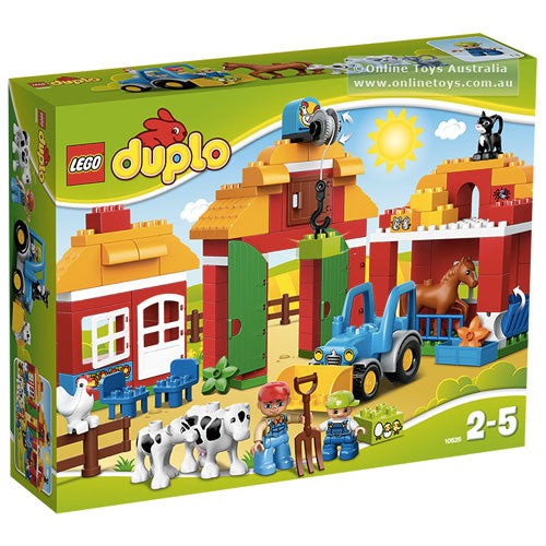 DUPLO 10525 LA GRANDE FATTORIA