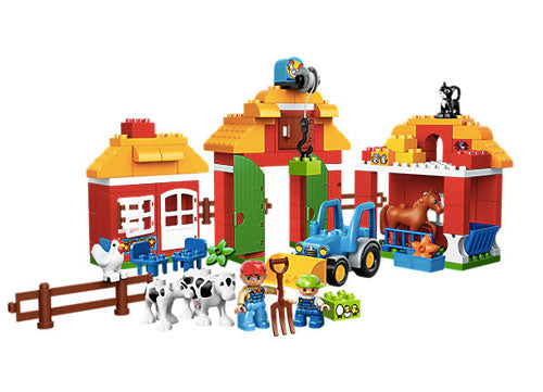 DUPLO 10525 LA GRANDE FATTORIA
