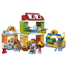 Carica l&#39;immagine nel visualizzatore di Gallery, DUPLO 10836 GRANDE PIAZZA IN CITTA&#39;