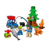 DUPLO 10583 A PESCA