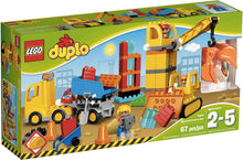Carica l&#39;immagine nel visualizzatore di Gallery, DUPLO 10813 GRANDE CANTIERE