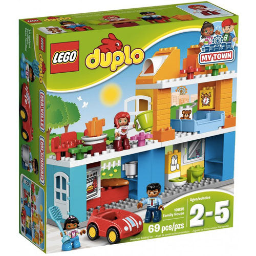 DUPLO 10835 VILLETTA FAMILIARE