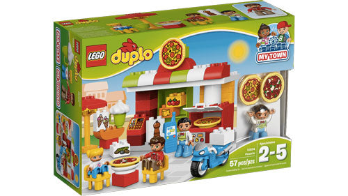 DUPLO 10834 LA PIZZERIA