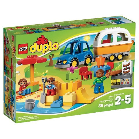 DUPLO 10602 IL MIO PRIMO CAMPER
