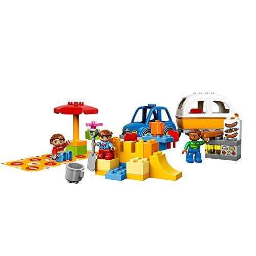 DUPLO 10602 IL MIO PRIMO CAMPER