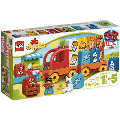 DUPLO 10818 IL MIO PRIMO CAMION