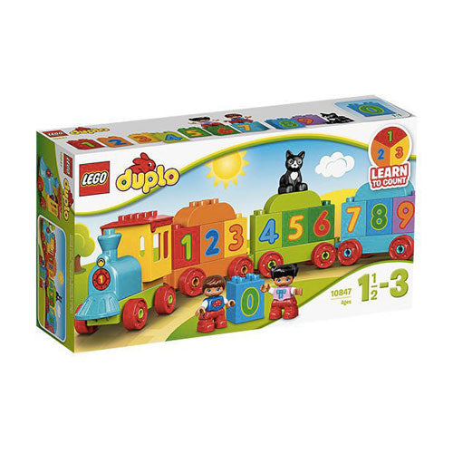 DUPLO 10847 IL TRENINO DEI NUMERI