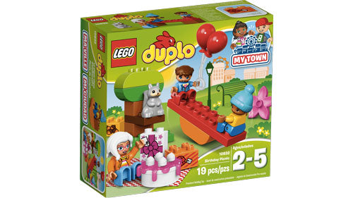 DUPLO 10832 FESTA DI COMPLEANNO
