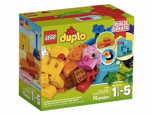 DUPLO 10853 SCATOLA DEL COSTRUTTORE