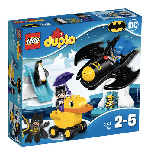 DUPLO 10823 AVVENTURA SUL BAT-AEREO