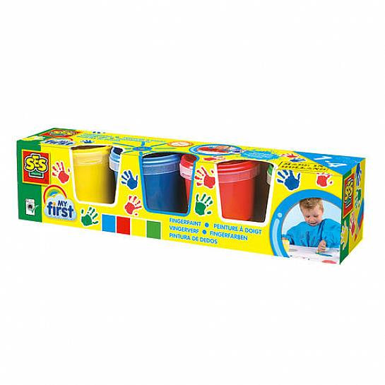 MY FIRST: COLORI A DITO
