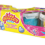 GLITTER CLAY - PASTA DA MODELLARE
