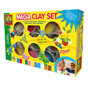 MEGA CLAY SET