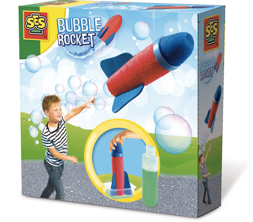 BUBBLE ROCKET-A TRAIL OF BUBBLES