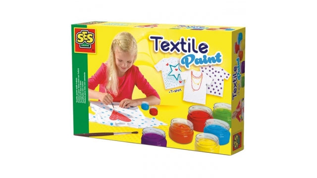 TEXTILE PAINT WITH T-SHIRT