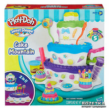 Carica l&#39;immagine nel visualizzatore di Gallery, PLAY-DOH CAKE MOUNTAIN