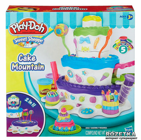 PLAY-DOH CAKE MOUNTAIN