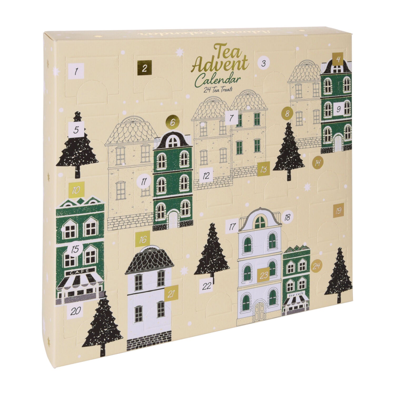 CALENDARIO DELL'AVVENTO - TEA ADVENT CALENDAR WHITE