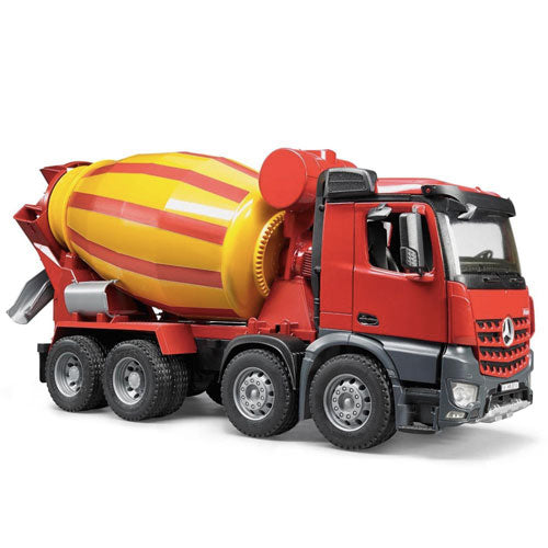 BETONIERA MERCEDES BENZ