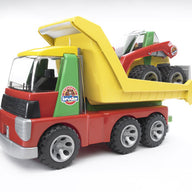 ROADMAX CAMION RIBALTABILE CON RUSPA