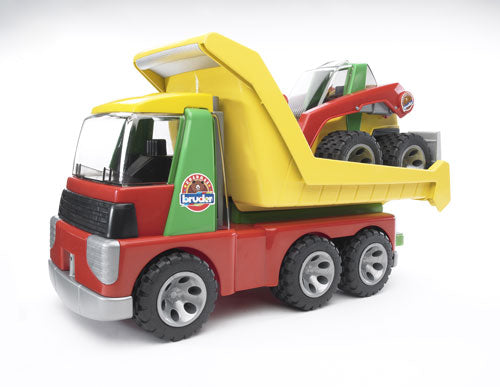 ROADMAX CAMION RIBALTABILE CON RUSPA